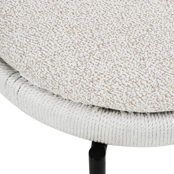 Pansy Cream Dining Chair by TOV