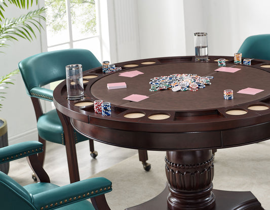 Tournament 6 Pc Game Table - 4 Chair Colors