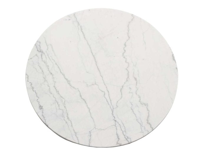 Xena 7 Pc Marble Top Dining Set XN520