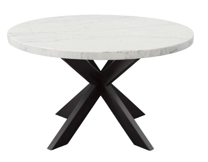 Xena 7 Pc Marble Top Dining Set XN520