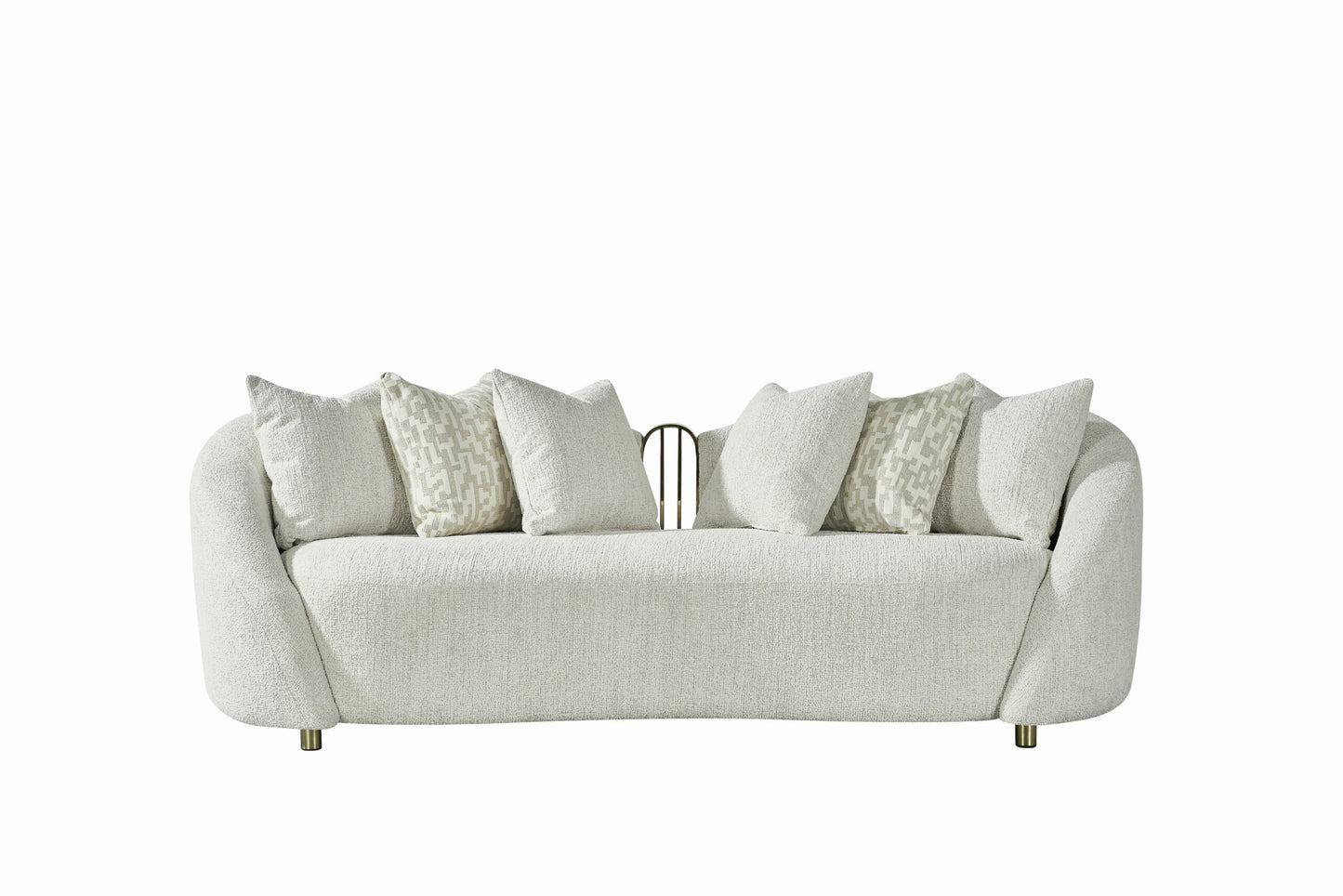 Agave Boucle 2 Pc Living Room Sofa Set