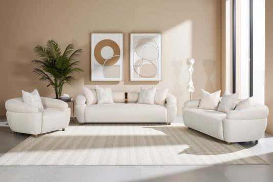 Capri Contemporary 2 Pc Sofa Collection