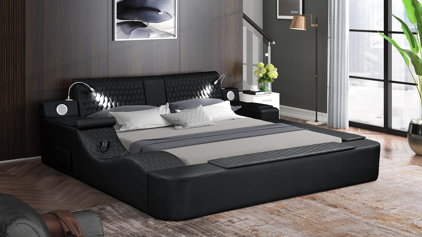 Zoey Platform Bed 4 Colors Many Features