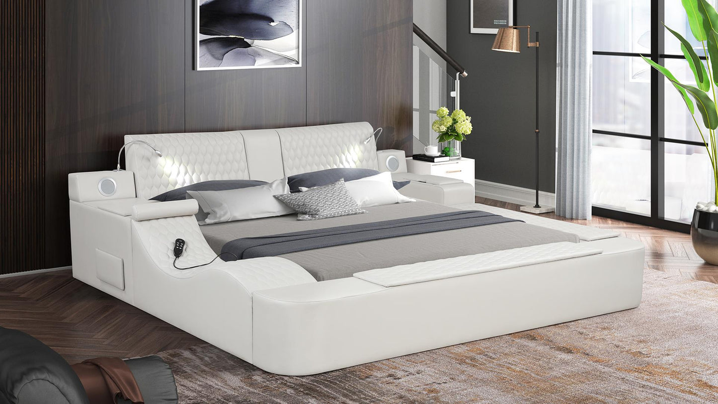 Zoey Platform Bed 4 Colors Many Features