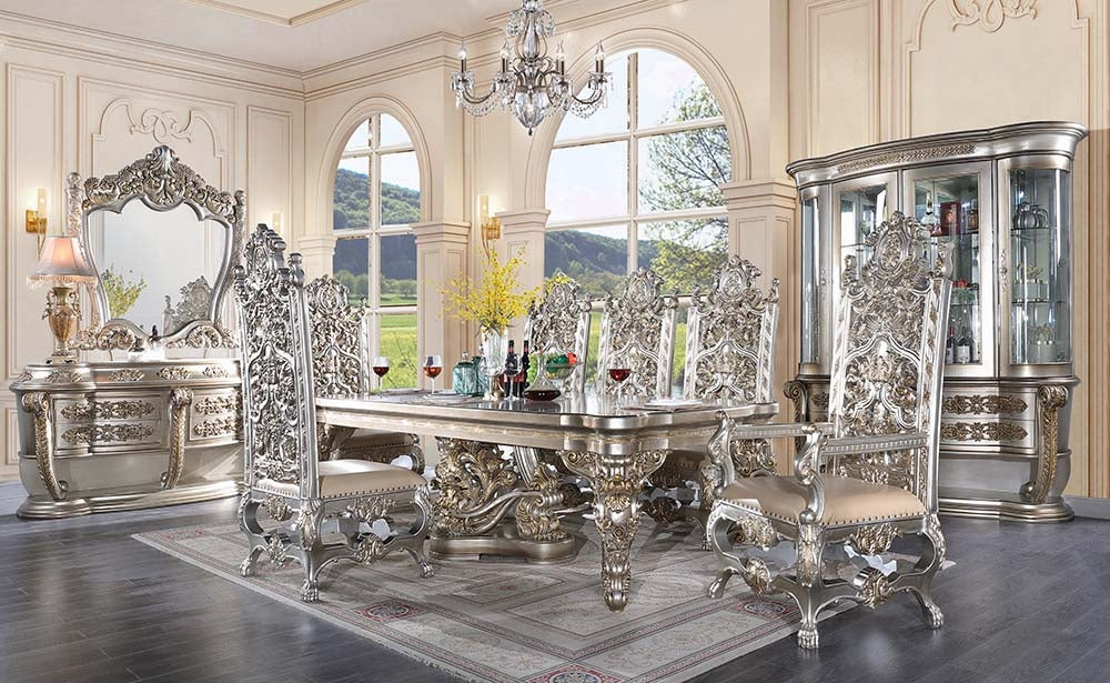 Danae DN01197 Champagne Gold Dining Collection