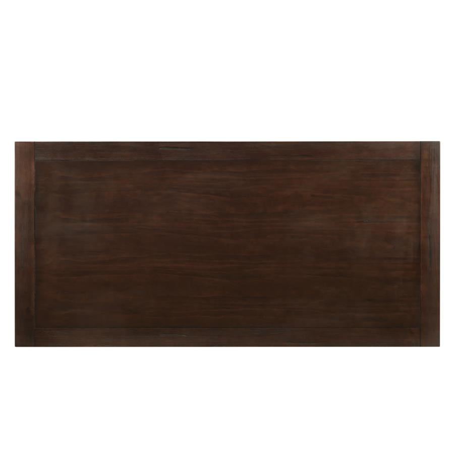 Parkins Dining Collection by Coaster Furniture - Rustic Wood Finish