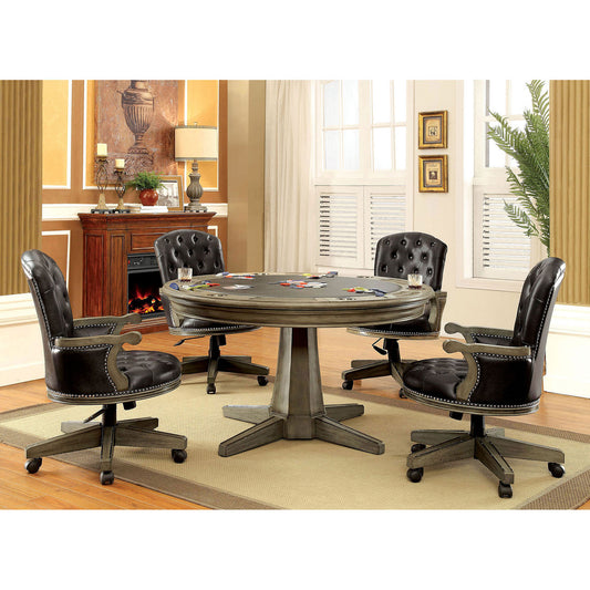 Yelena 5 Pc Game Table - CM-GM357T