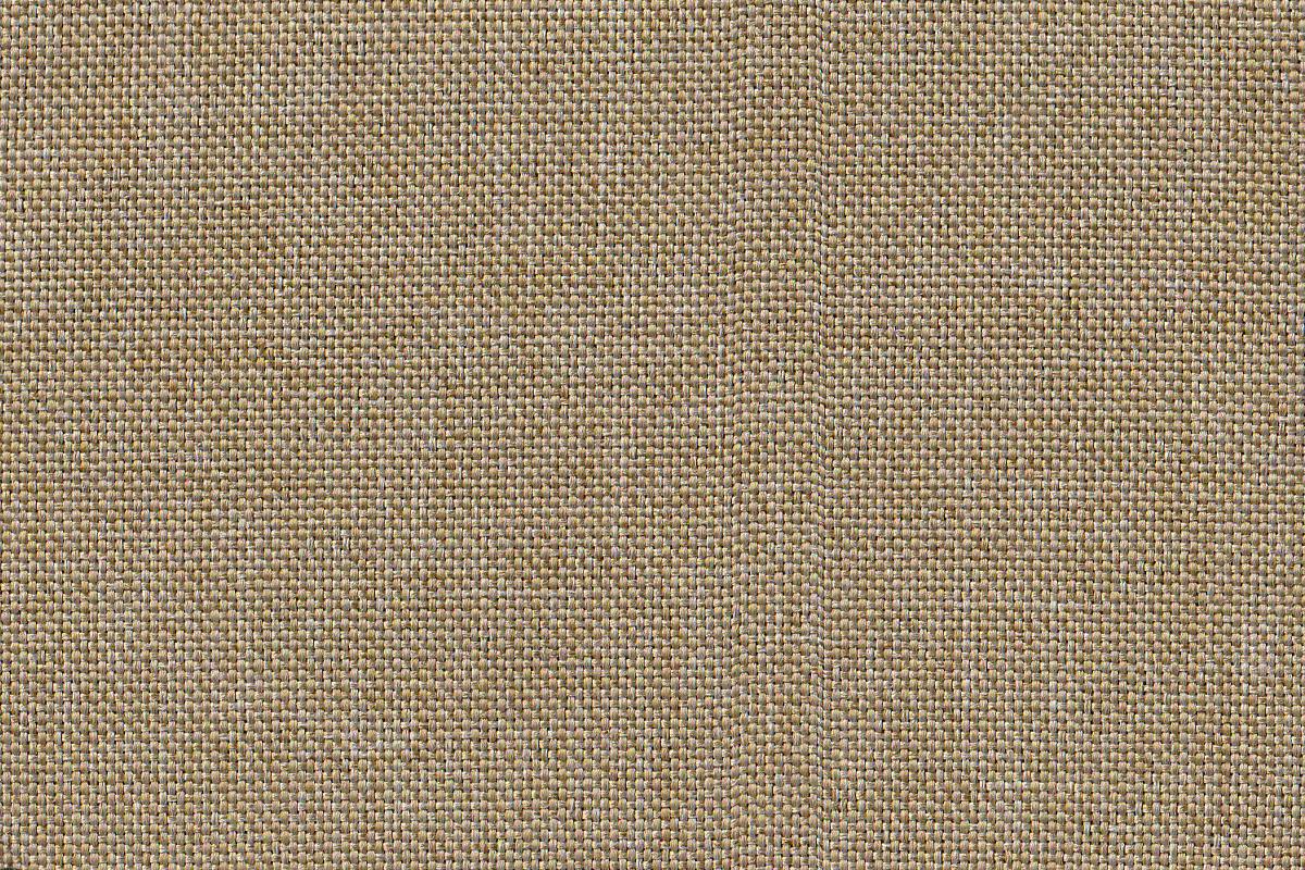 F6476 Seccional beige con otomana