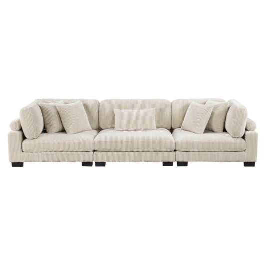 Traverse Modular Corduroy Sectional - Build Your Own