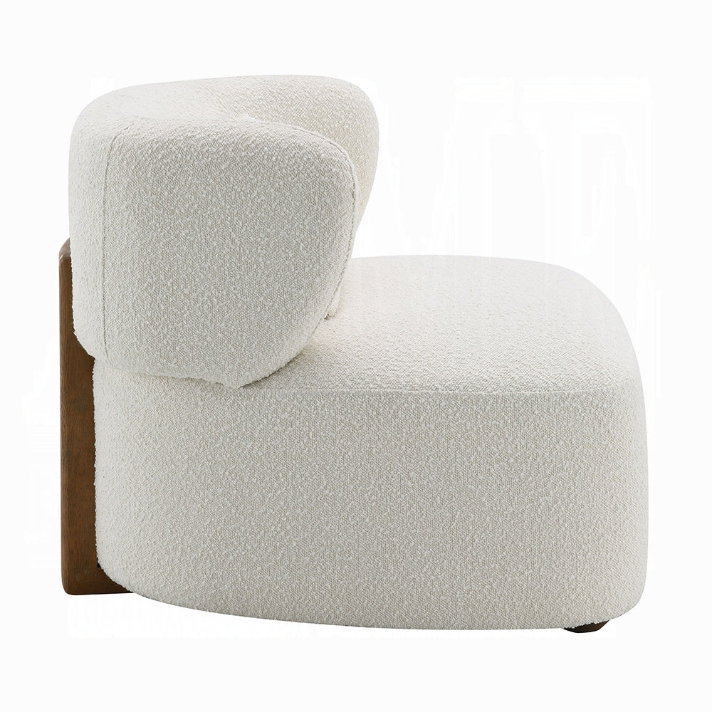 Darius Beige Boucle Accent Chair AC02589