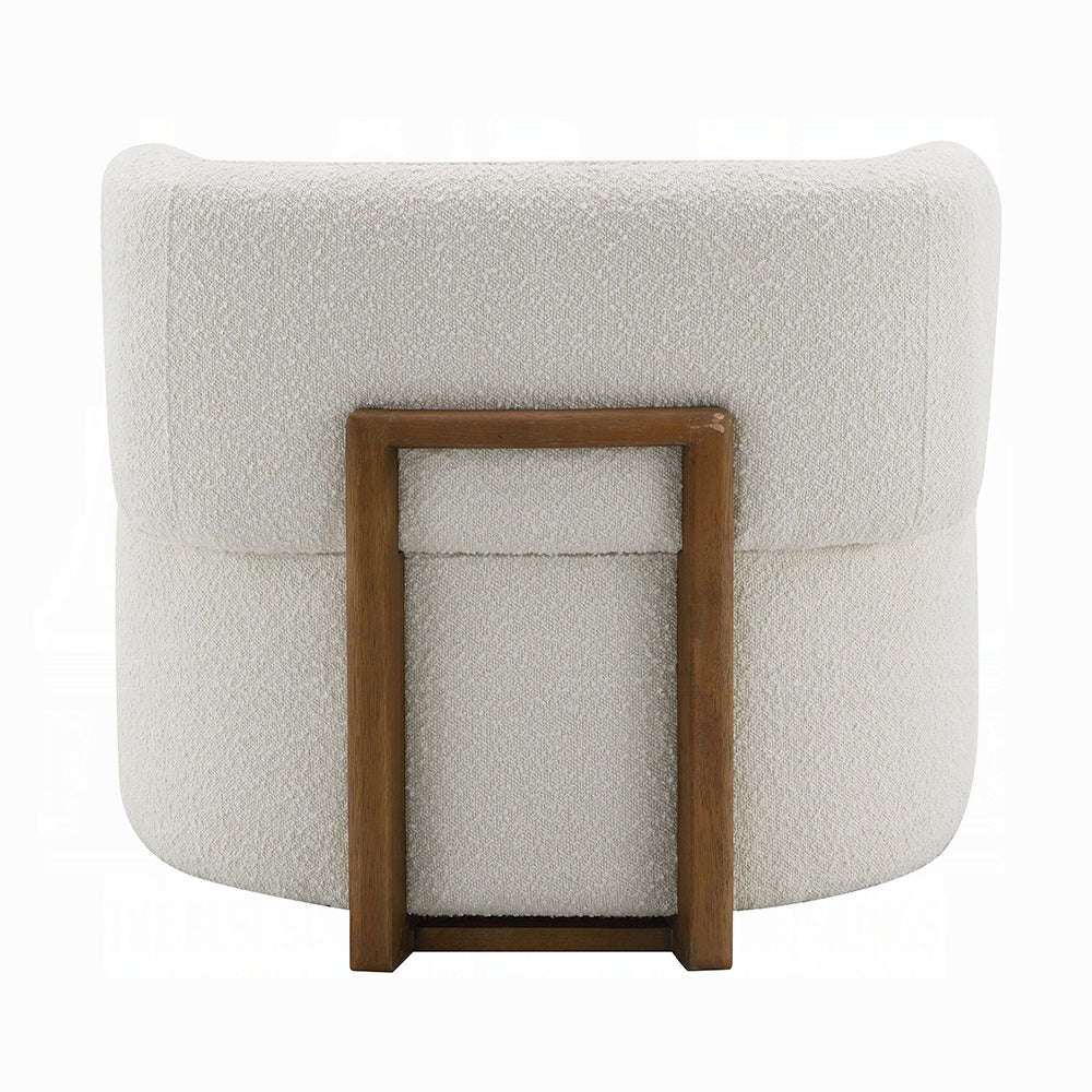 Darius Beige Boucle Accent Chair AC02589