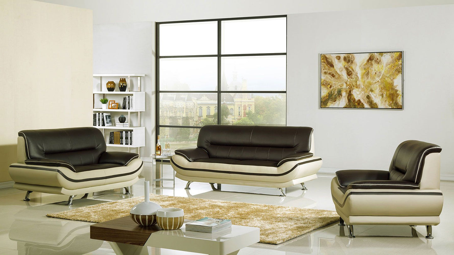 American EAgle AE709 Sofa & Love Seat Two Tone
