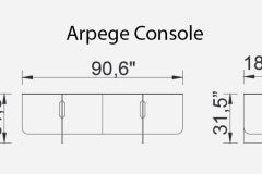 Arpege Buffet by Demka Home