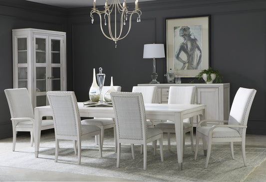 Ashby Place Expandable Gray Dining Collection