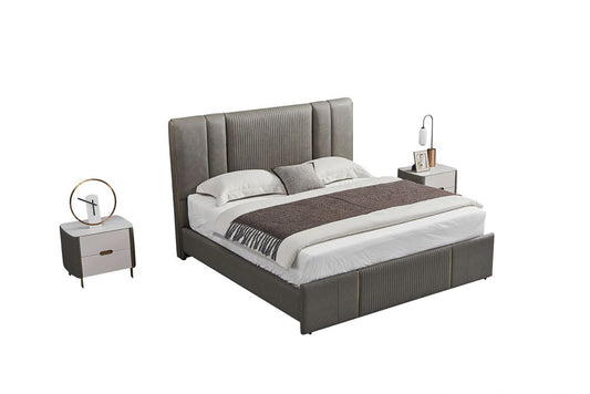 American Eagle B-Y2009 King Leather Bed