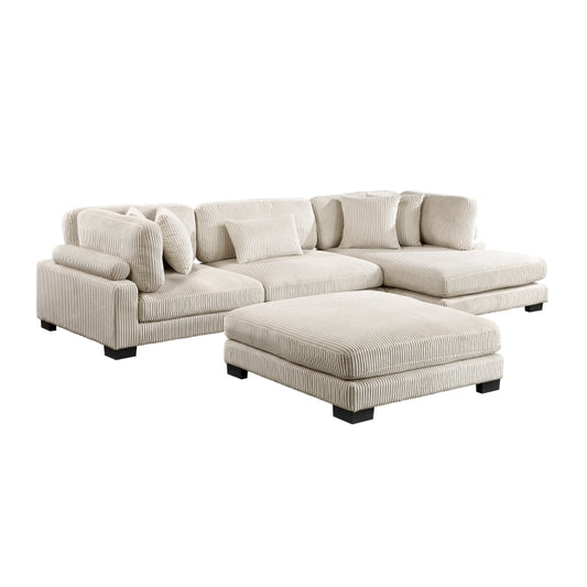 Traverse 6 Pc Modular Sectional 8555BE