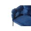 Modrest Debra Blue Fabric Chair