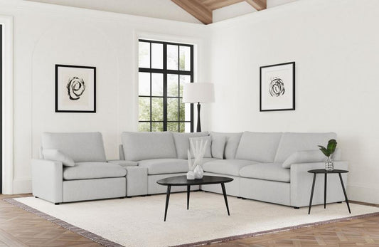 Collins Modular 6 Pc Power Sectional