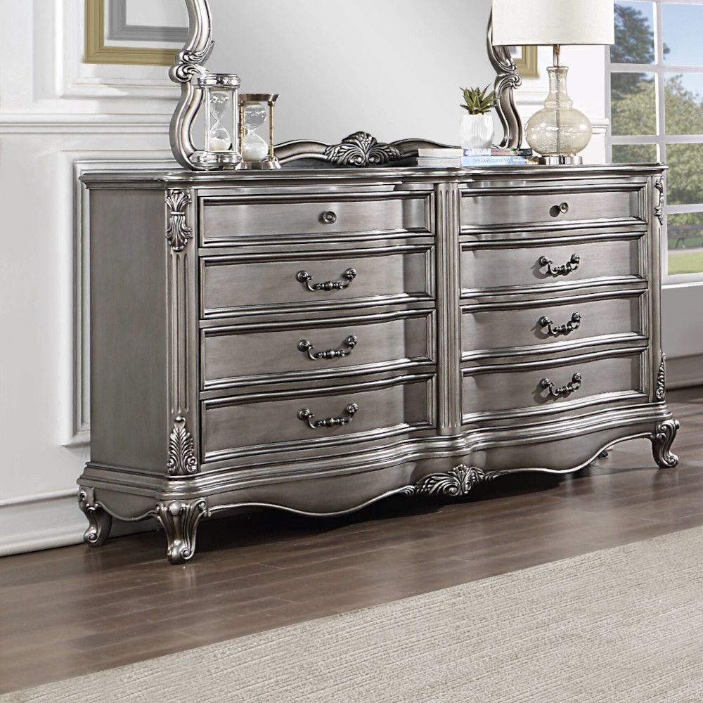 Ausonia 8 Drawer Dresser BD00606