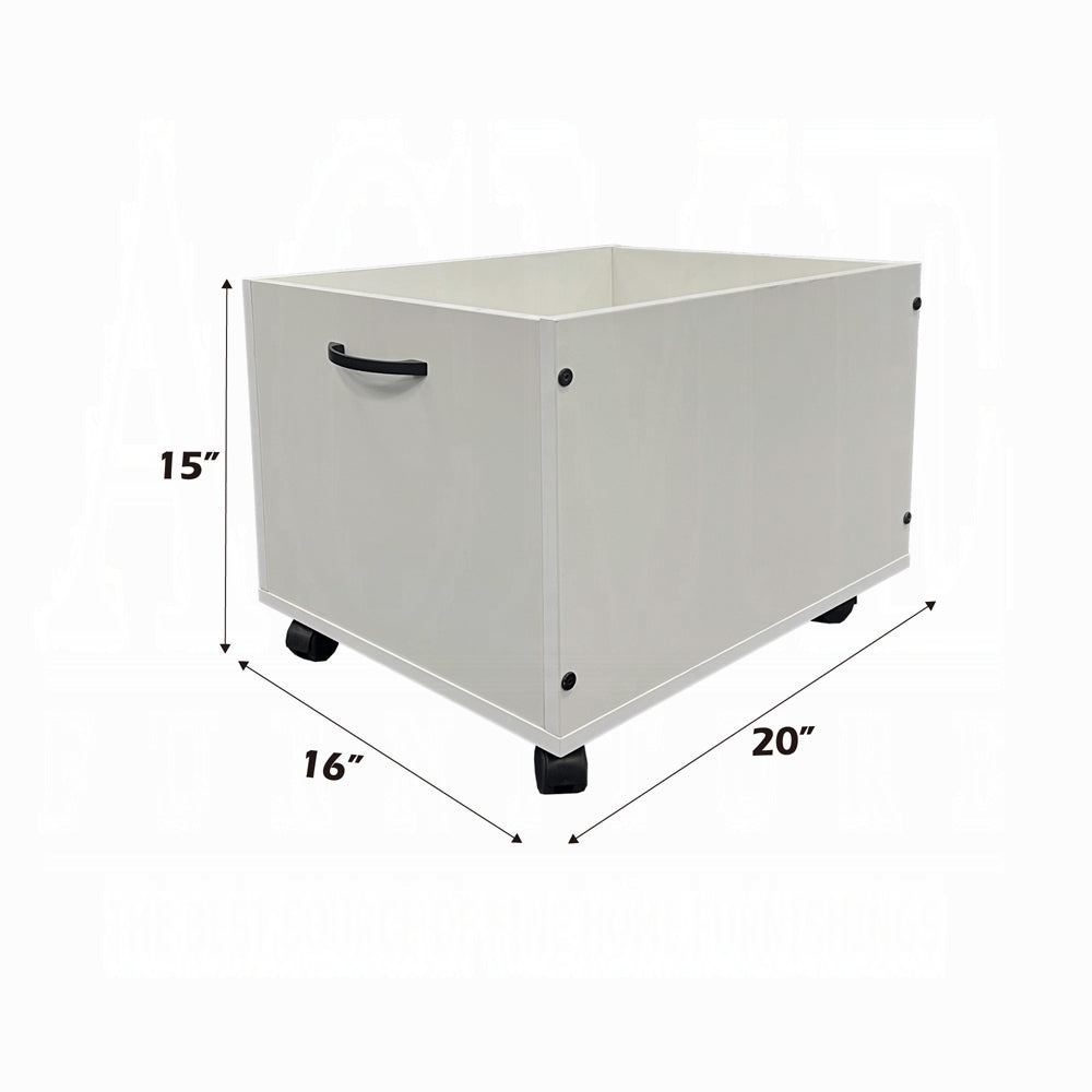 Aurea White Toy Box BD01410