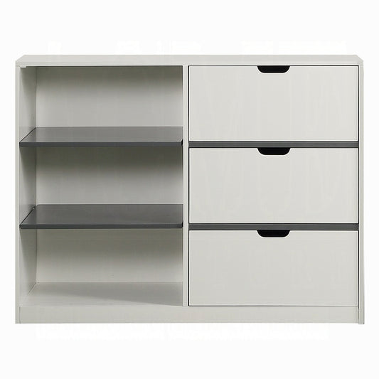 Ratana Gray & White Cabinet BD02054