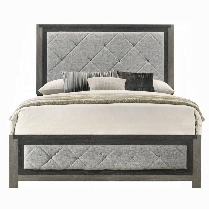 Jehoram 4 Pc Gray Bedoom Collection