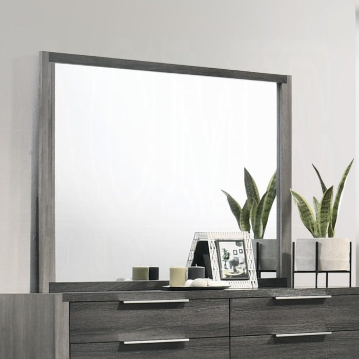 Jehoram 4 Pc Gray Bedoom Collection