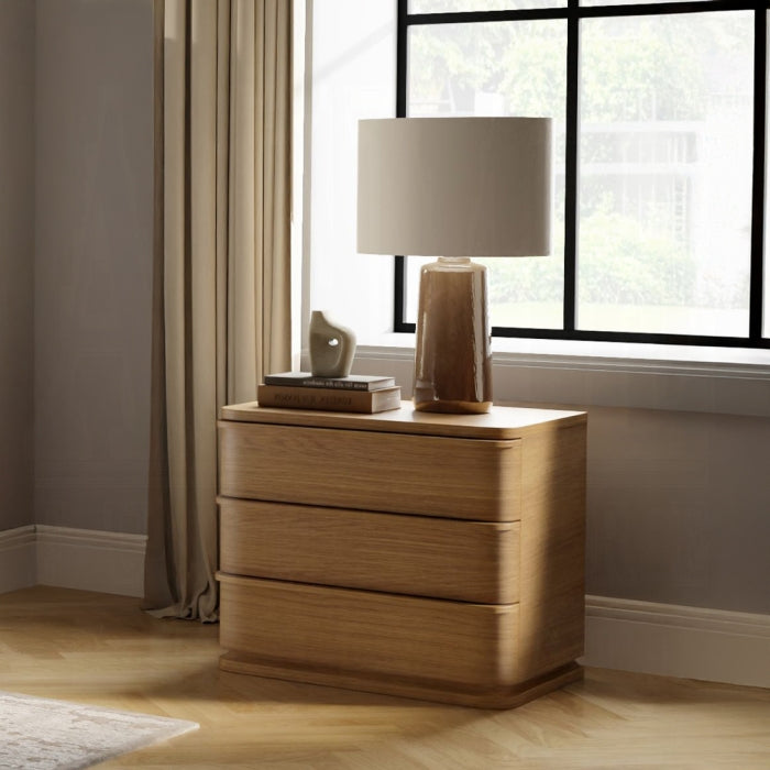 Zoey 4 Pc Acacia Wood Bedroom Set