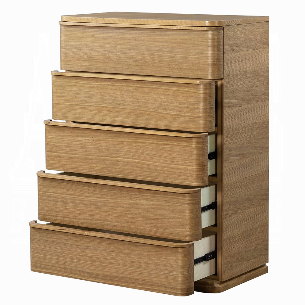 Zoey 5 Drawer Chest BD04856