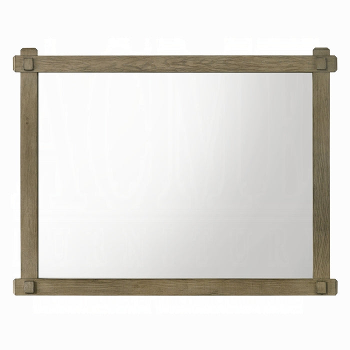 Colton Antique Oak Mirror BD05294