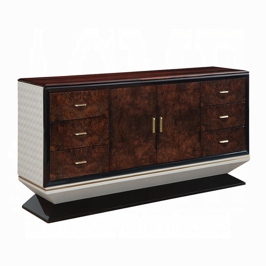 Jamonica Glossy Wood Grain Dresser BD20025