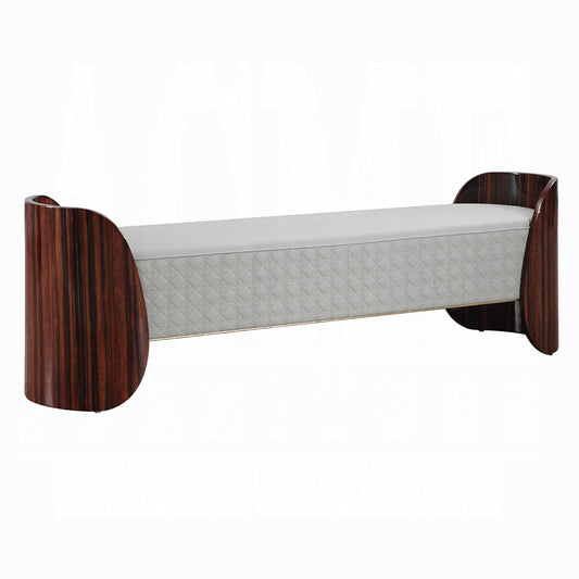 Jamonica Faux Leather Bench BD20027