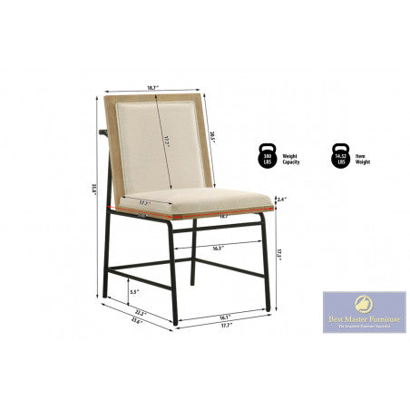 Bristol 5 Pc Driftwood Dining Set