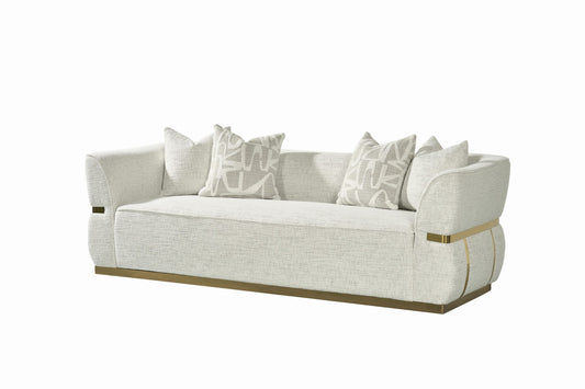 Soie 2 Pc Upholstered Sofa Set by Sharelle