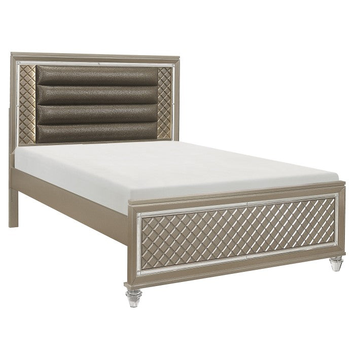 Louden 1515F-1 Full Platform Bed