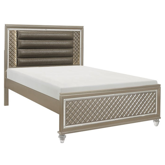 Louden 1515F-1 Full Platform Bed