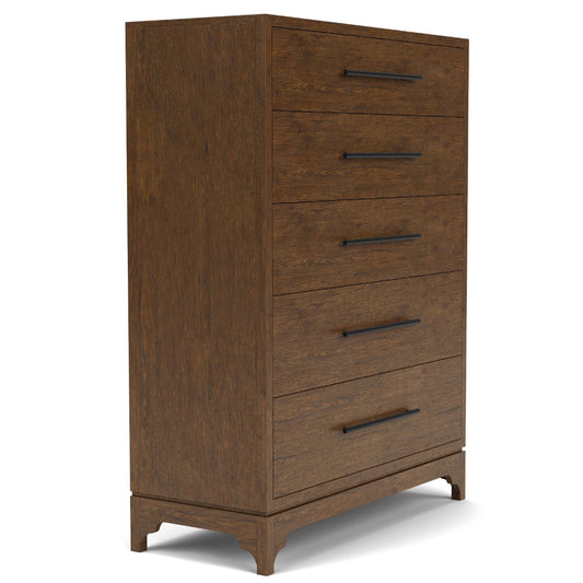 Calhoun Whiskey Finish 5 Drawer Chest