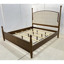 Calhoun Whiskey Finish 4 Pc Bedroom Set