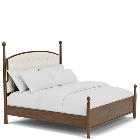 Calhoun Whiskey Finish 4 Pc Bedroom Set