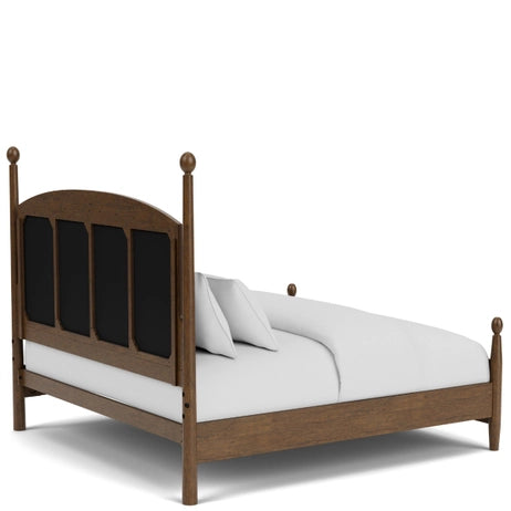 Calhoun Whiskey Finish 4 Pc Bedroom Set