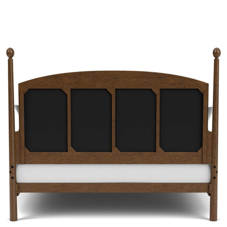 Calhoun Whiskey Finish 4 Pc Bedroom Set