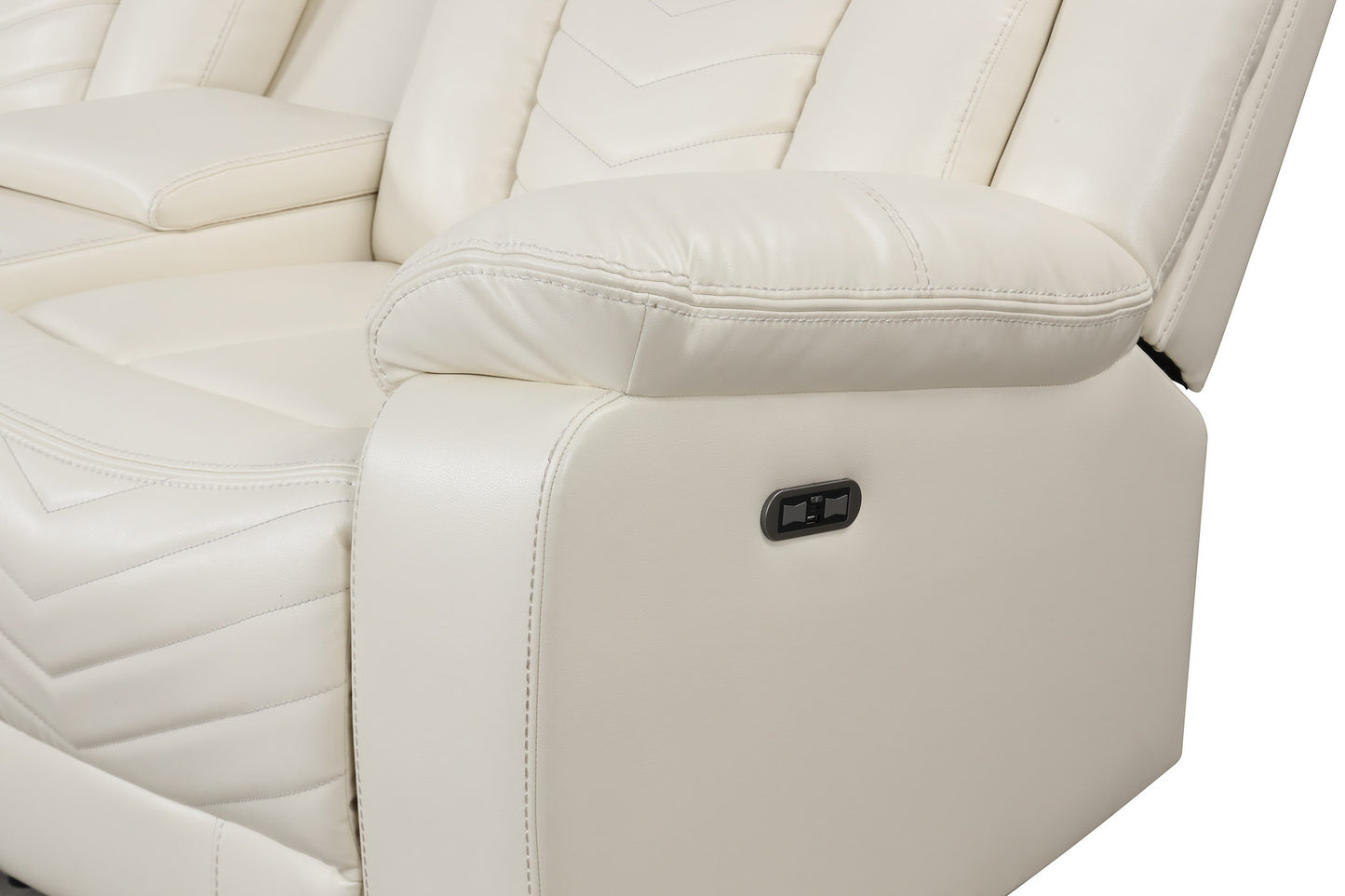 Challenger Power Motion Sectional - 3 Colors
