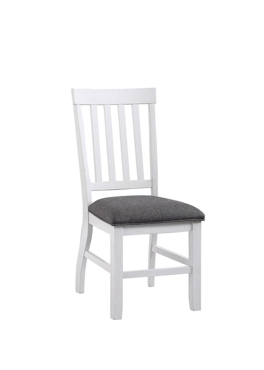 Chelsea 6 Pc Gray & White Dining Collection