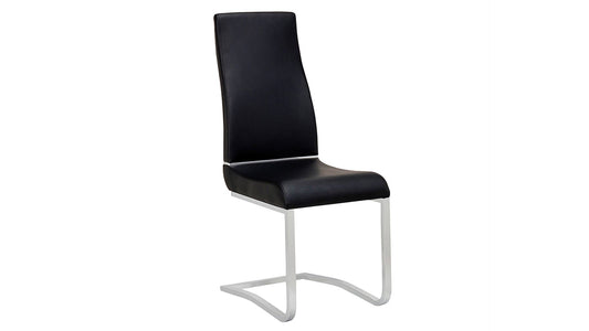 1532C Black Chair - Set of 2