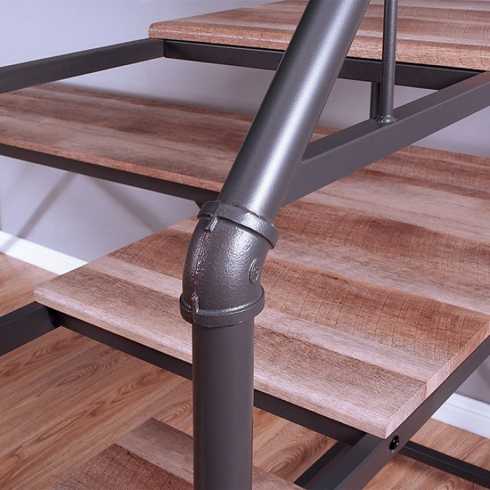 Rowley Twin Bed Workstation Metal Construction