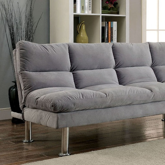 Saratoga Futon by FOA 3 Microfiber Colors