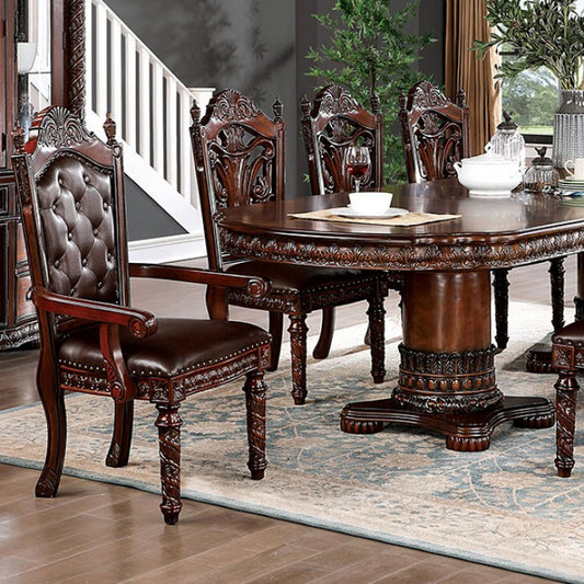 Canyonville Brown Cherry Dining Collection