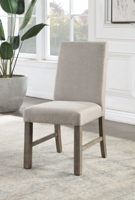 Silla auxiliar San Antonio CM3251GY-SC-2PK - Juego de 2