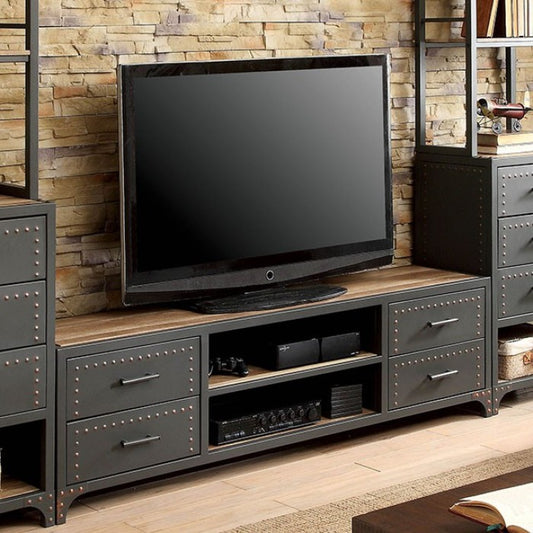 Galway CM5904-TV-62 TV Stand - Sand Black