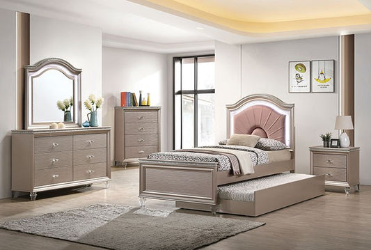 Allie Youth Bedroom Set with Trundle - Furniture of America